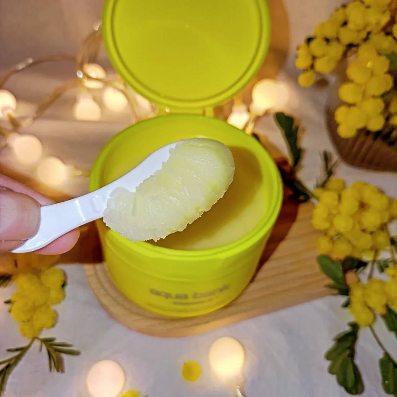 クレンジングバーム イエロー/aqua bank/クレンジングバームを使ったクチコミ(2枚目)