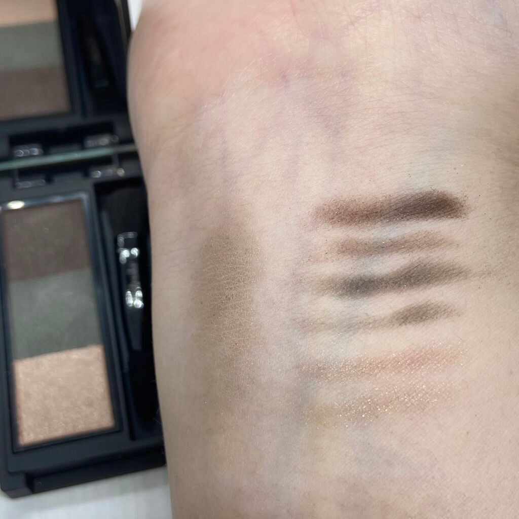 セルヴォーク インディケイトアイブロウパウダー/Celvoke/パウダーアイブロウを使ったクチコミ(5枚目)