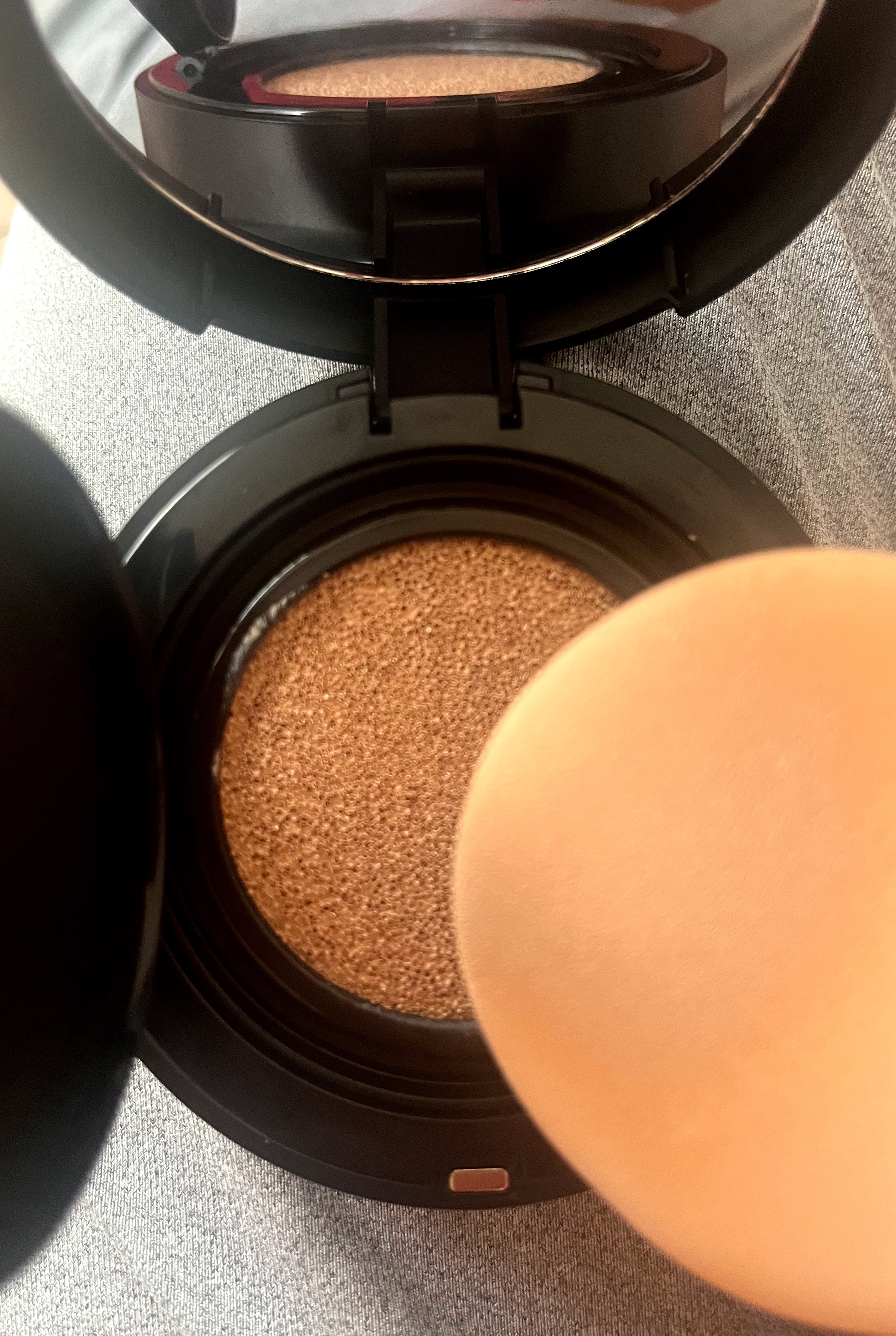 ジャビンドゥソウル ウインクファンデーションパクト 20 COVER VANILLA(カバーバニラ)詰替用レフィル/Javin De Seoul/クッションファンデーションを使ったクチコミ（3枚目）