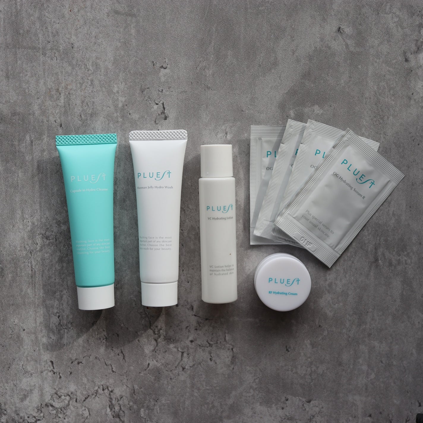 集中トライアル 5点セット/PLUEST/スキンケアキットを使ったクチコミ(4枚目)