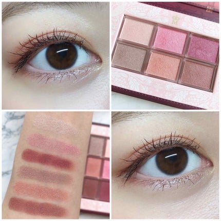 ナイストゥミーチュートランク/MAJOLICA MAJORCA/アイシャドウパレットを使ったクチコミ(1枚目)