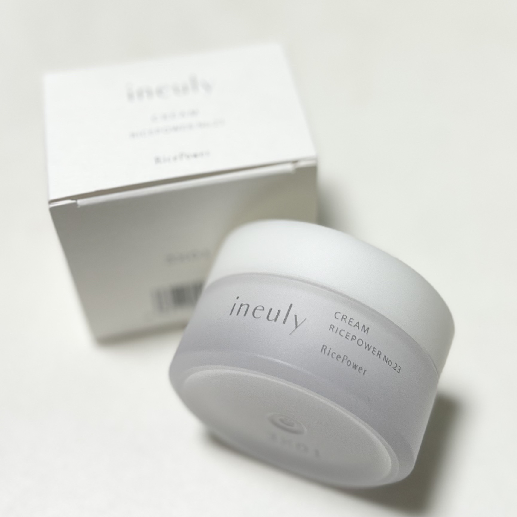 クリーム/ineuly®/フェイスクリームを使ったクチコミ（1枚目）