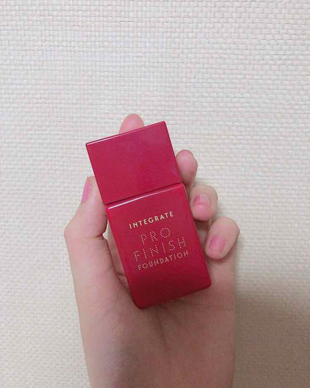 プロフィニッシュリキッド/インテグレート/リキッドファンデーションを使ったクチコミ（1枚目）