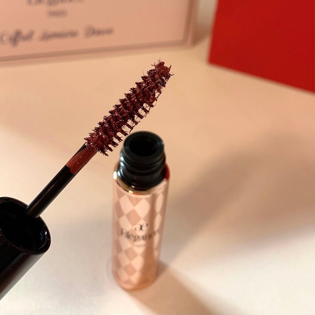 フルエクステンションマスカラ/Elégance/マスカラを使ったクチコミ(1枚目)