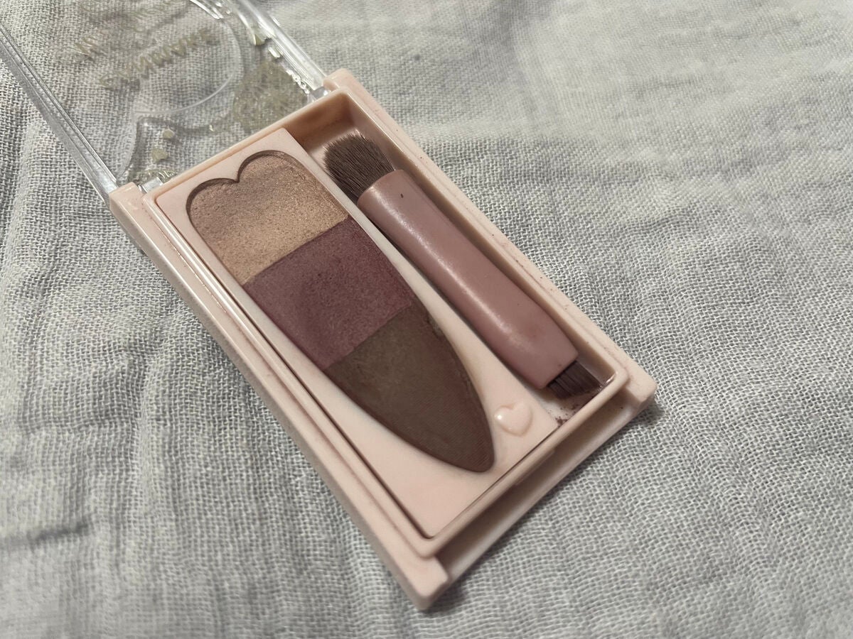 ミックスアイブロウカラー/キャンメイク/パウダーアイブロウを使ったクチコミ(2枚目)