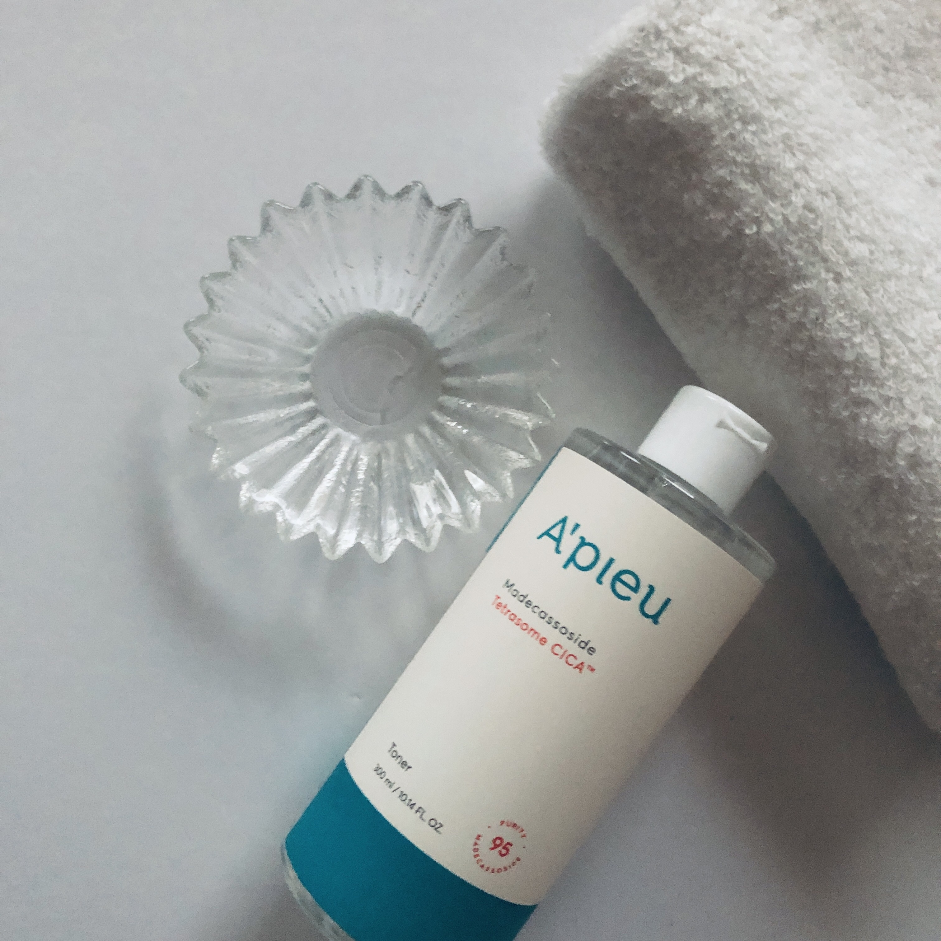 アピュー テトラソーム CICA化粧水/A’pieu/化粧水を使ったクチコミ（2枚目）