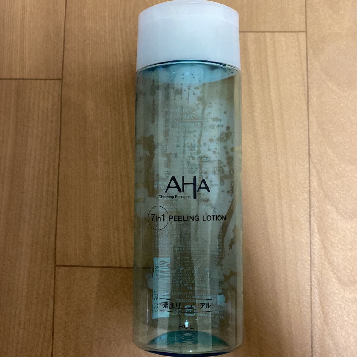 ピーリングローション/クレンジングリサーチ/ピーリングを使ったクチコミ（1枚目）