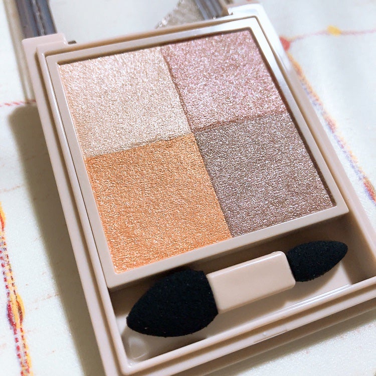 ニュアンス デューイ クリエイター/Visée/アイシャドウパレットを使ったクチコミ(1枚目)