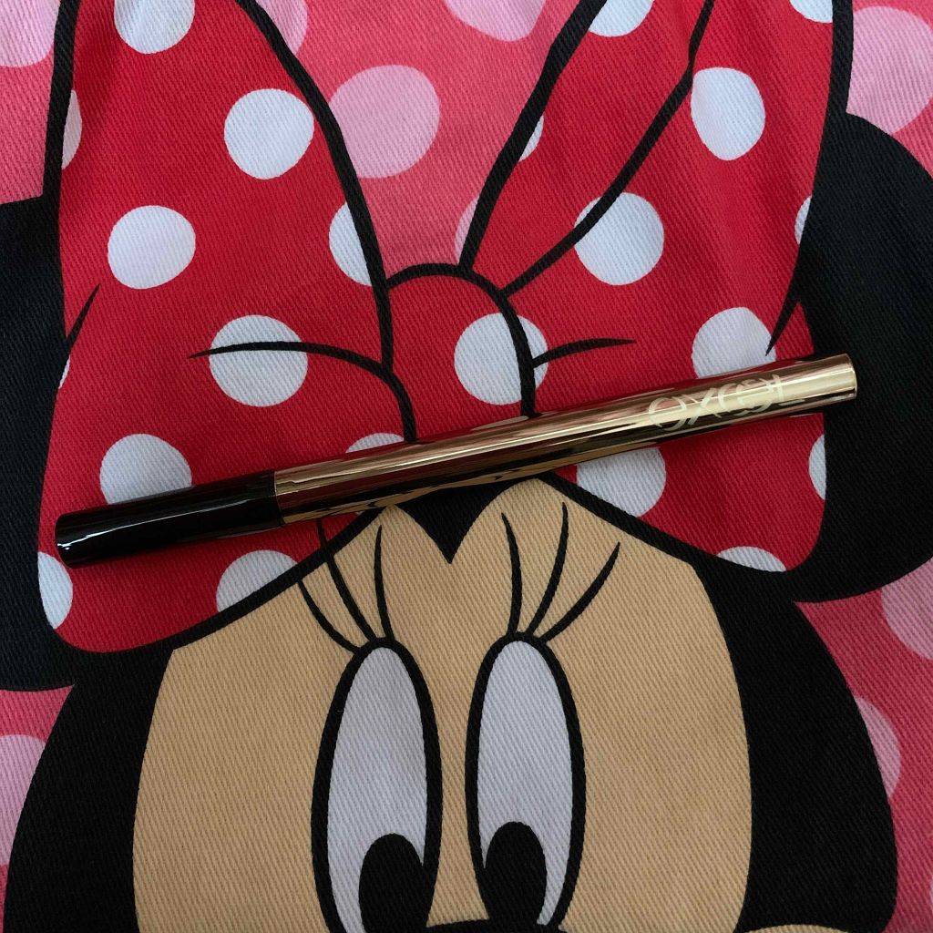 スキニーリッチライナー/excel/リキッドアイライナーを使ったクチコミ(1枚目)