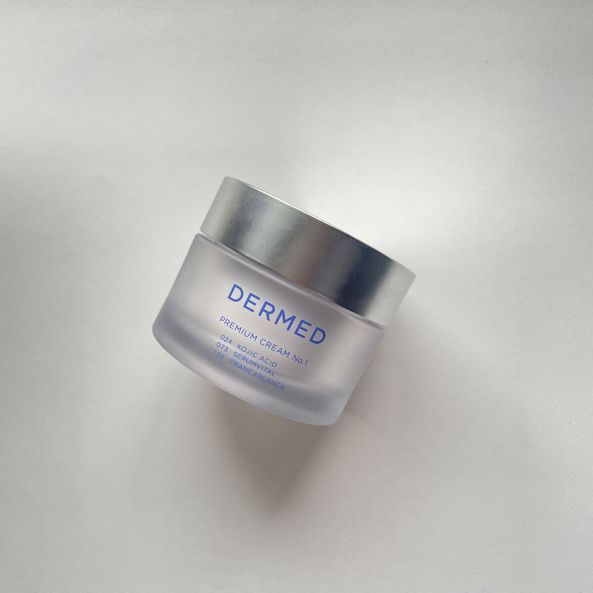 デルメッド プレミアム クリーム No.1のクチコミ「☑︎DERMED
プレミアム クリーム No.1

濃厚保湿なクリームです。
冬場の乾燥がひど.....」（1枚目）