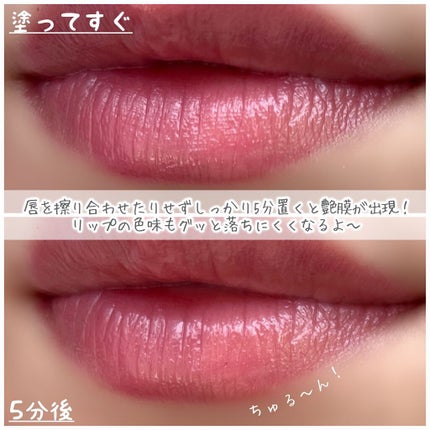リップアーマー/KiSS/口紅を使ったクチコミ(4枚目)