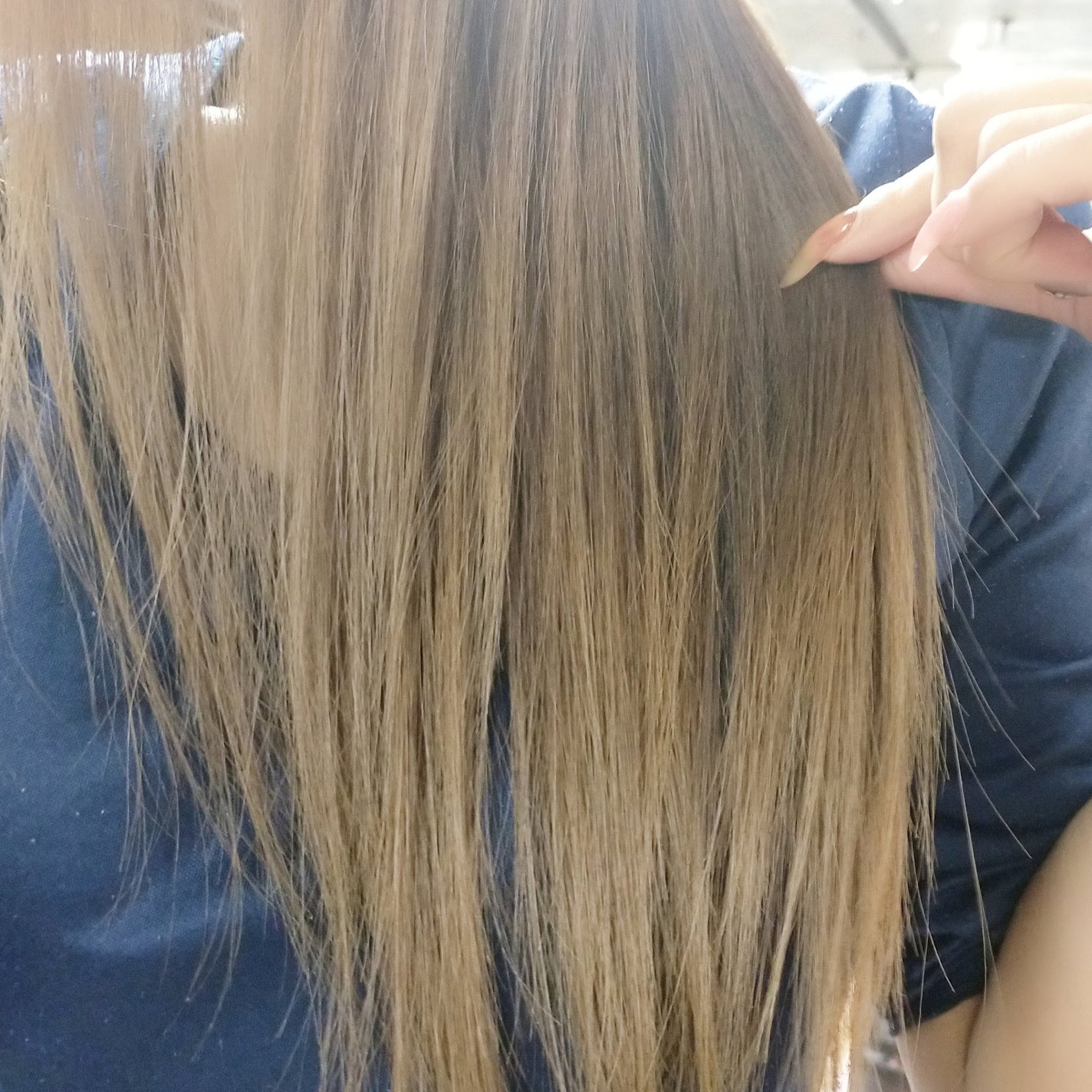 酸熱トリートメント/peen/ヘアマスク・ヘアパックを使ったクチコミ(3枚目)