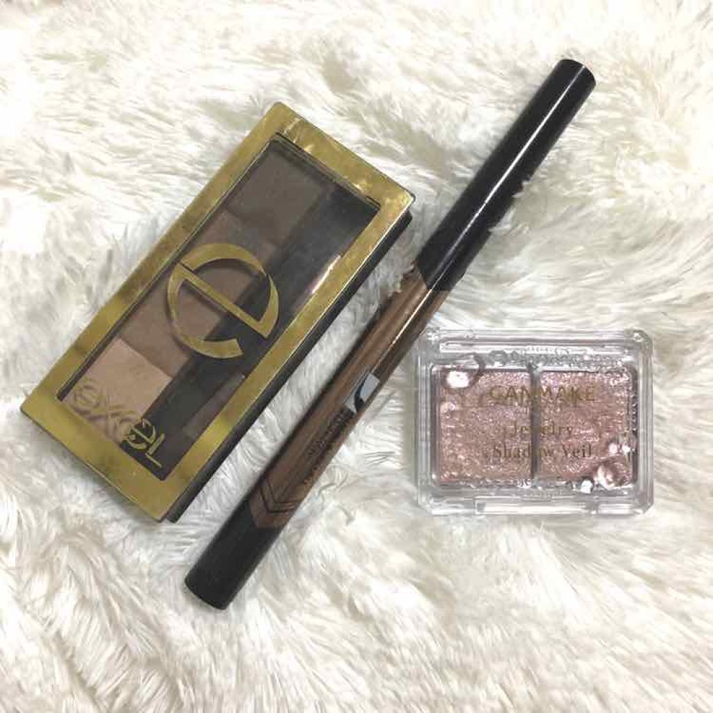 ジュエリーシャドウベール/キャンメイク/アイシャドウパレットを使ったクチコミ(2枚目)