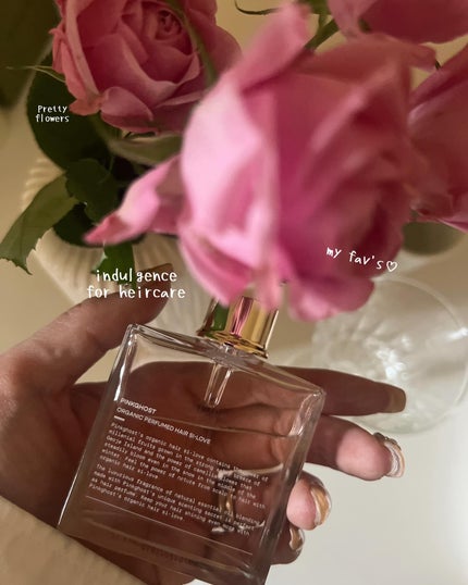 スノーホワイト/PINKGHOST/ヘアオイルを使ったクチコミ(2枚目)