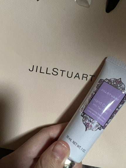 ハンドクリーム ミルクティーブレンド/JILL STUART/ハンドクリームを使ったクチコミ(1枚目)