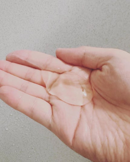 モイストアップ ジェル シャンプー/トリートメント/fuettarich (フエッタリッチ)/サロンシャンプーを使ったクチコミ(4枚目)