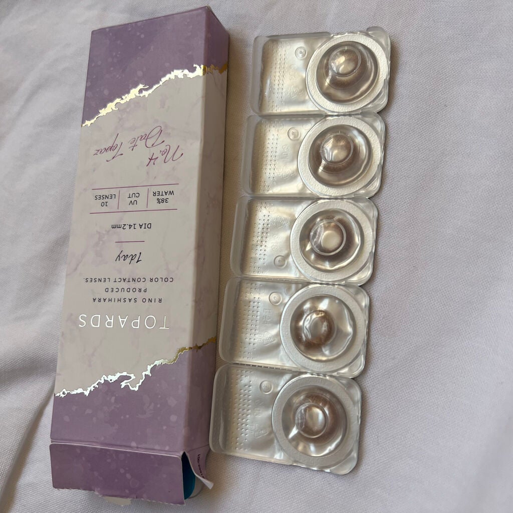 TOPARDS 1day/TOPARDS/ワンデー(1DAY)カラコンを使ったクチコミ(2枚目)