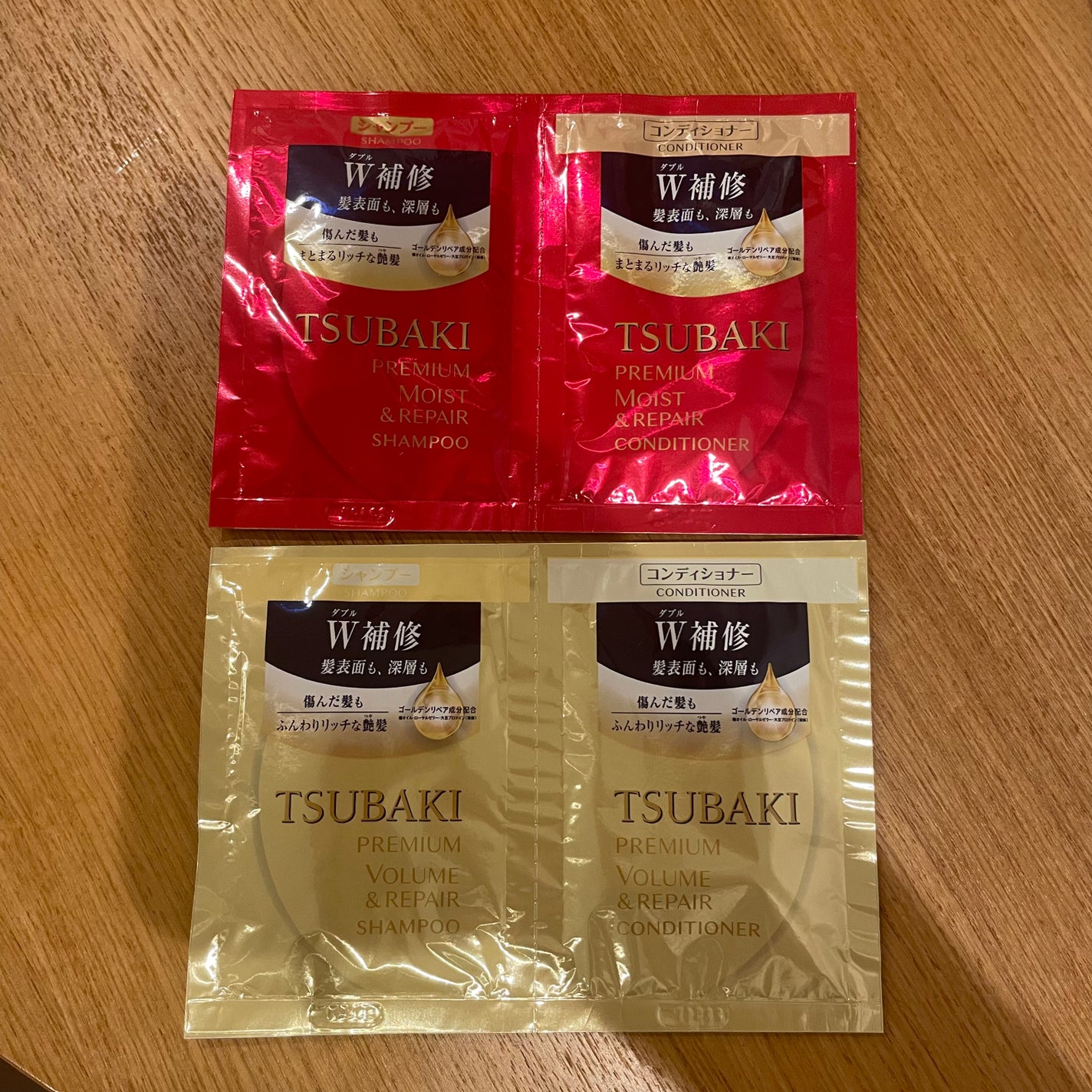 プレミアムリペア シャンプー/ヘアコンディショナー/TSUBAKI/市販シャンプーを使ったクチコミ(1枚目)