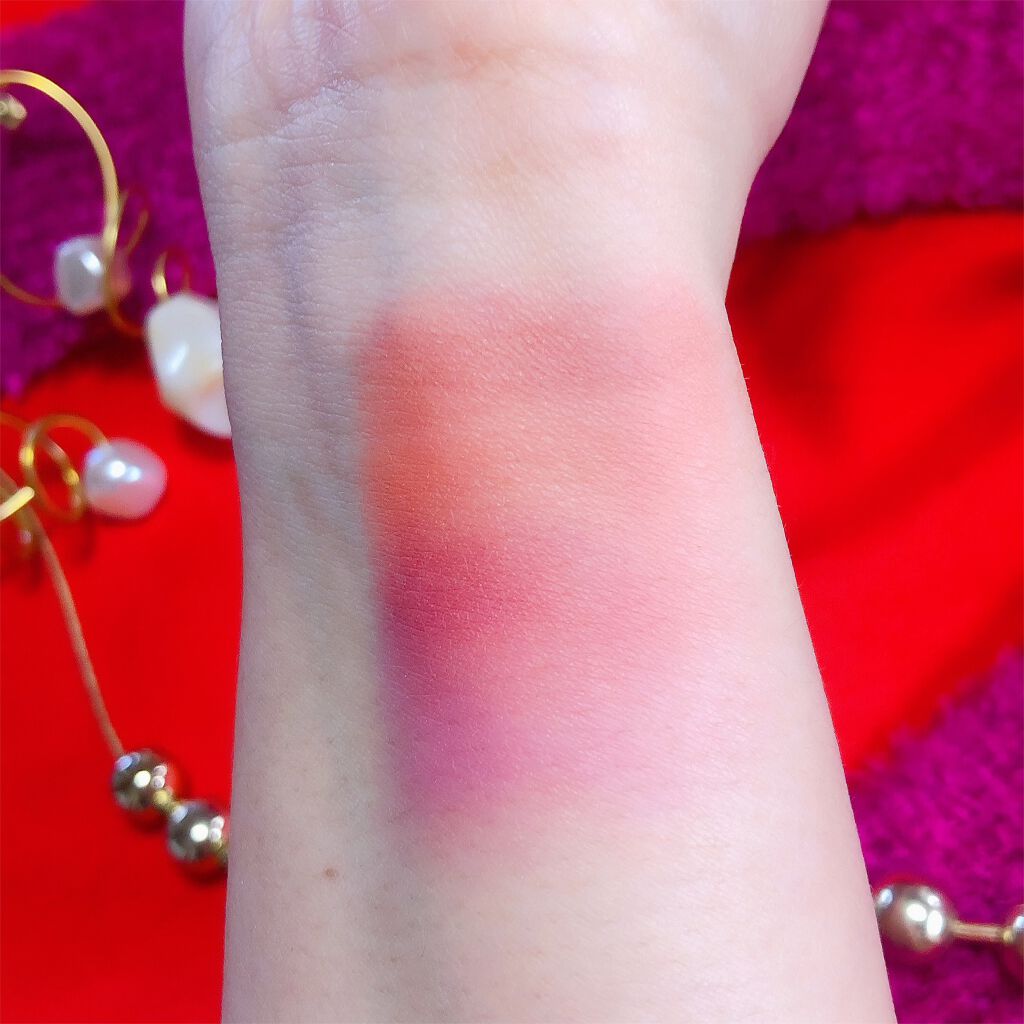 ヴォランタリーベイシス アイパレット/Celvoke/アイシャドウパレットを使ったクチコミ（2枚目）