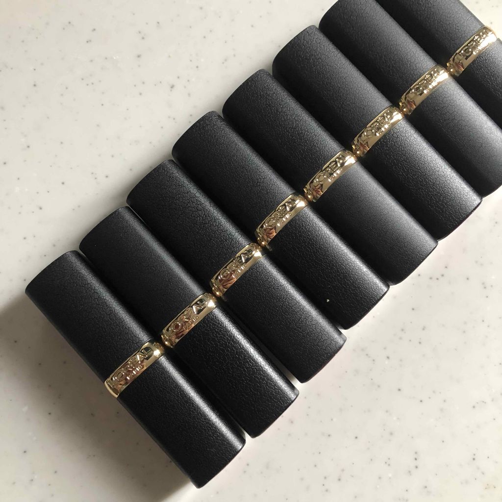 カラーリッシュモイストマットN/ロレアル パリ/口紅を使ったクチコミ(2枚目)