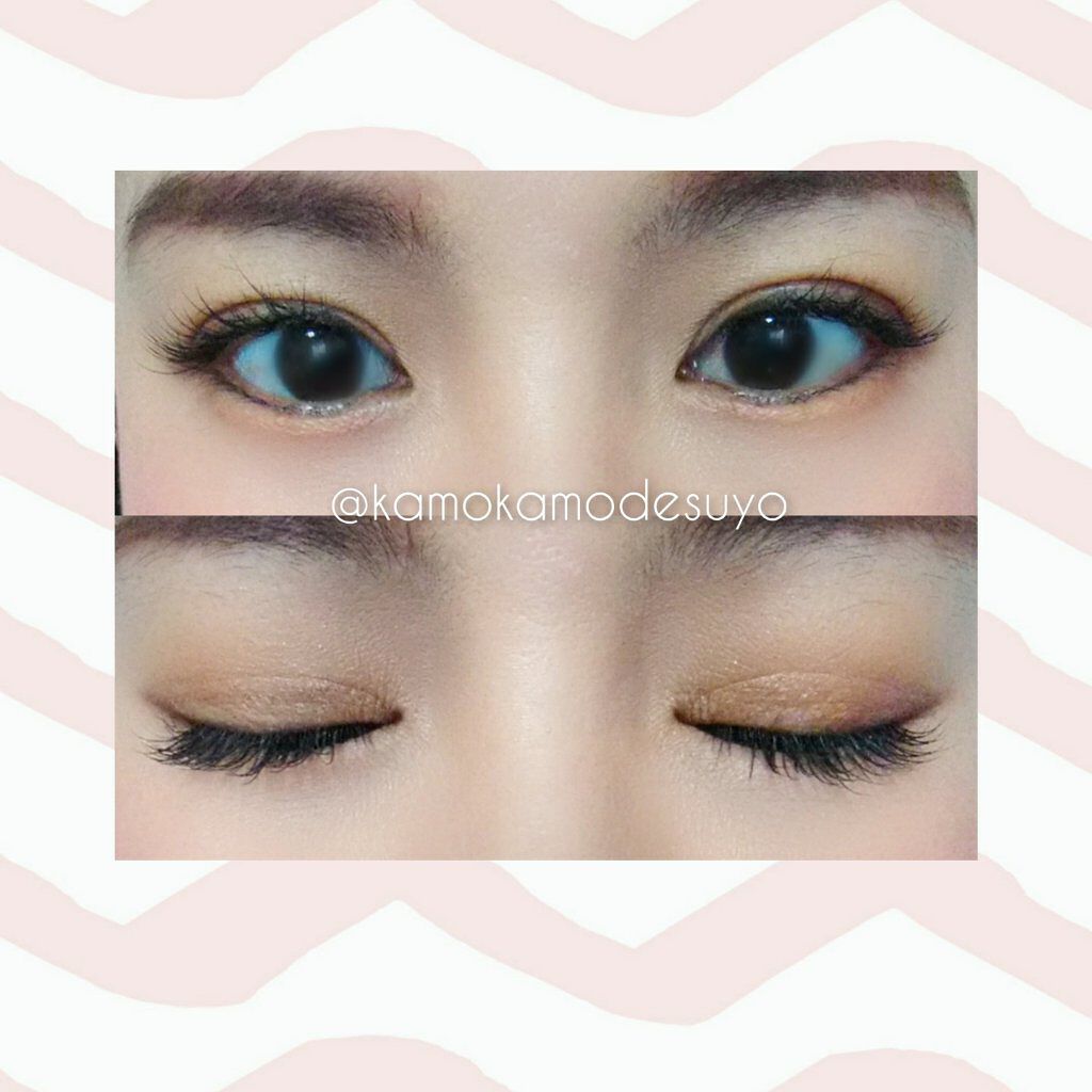 フーミー アイシャドウパレット/WHOMEE/アイシャドウパレットを使ったクチコミ（3枚目）