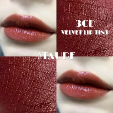 3CE VELVET LIP TINT/3CE/口紅を使ったクチコミ（1枚目）