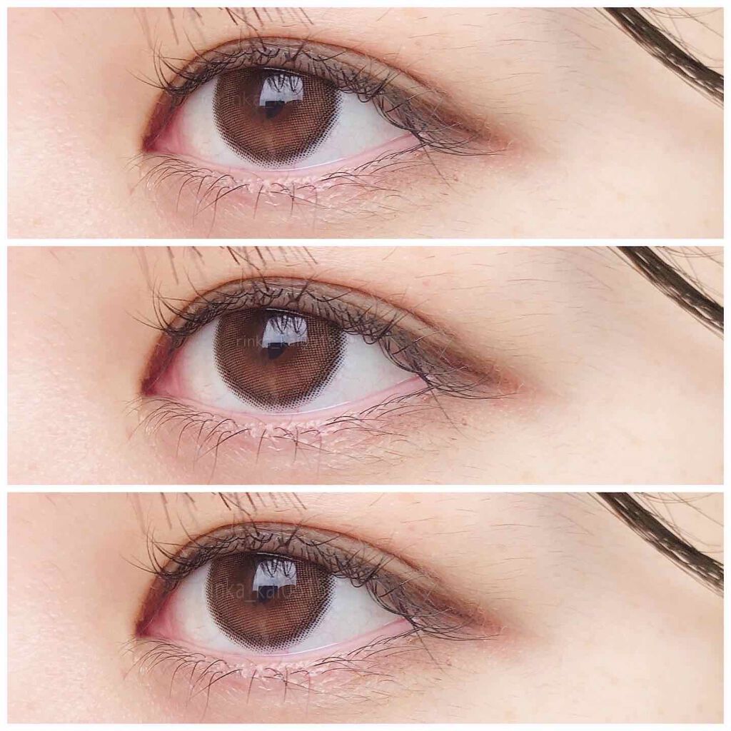 ViVi Ring 1day/OLENS/ワンデー（１DAY）カラコンを使ったクチコミ（2枚目）