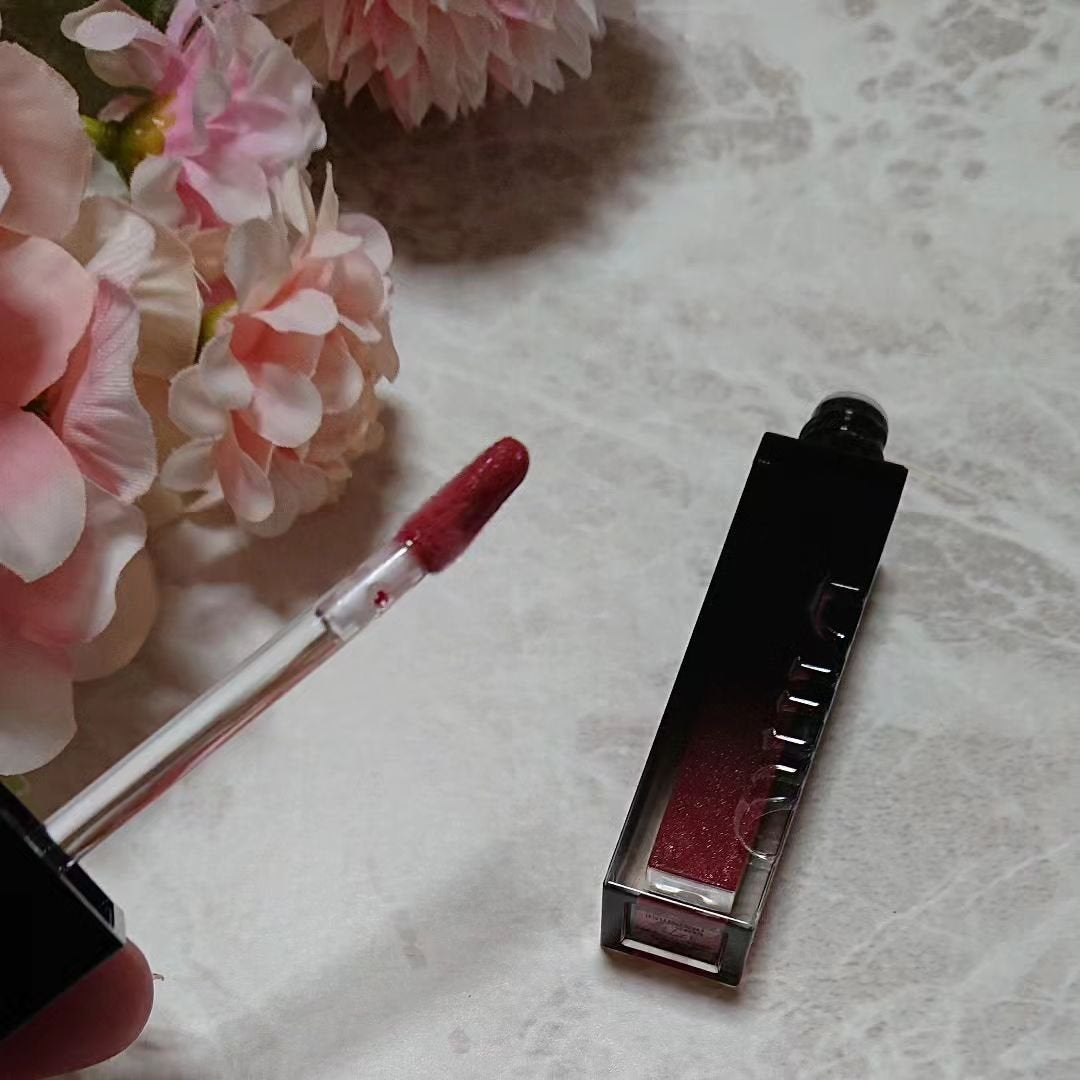 ボリュームパールキッスグロス/Dinto/リップグロスを使ったクチコミ(3枚目)