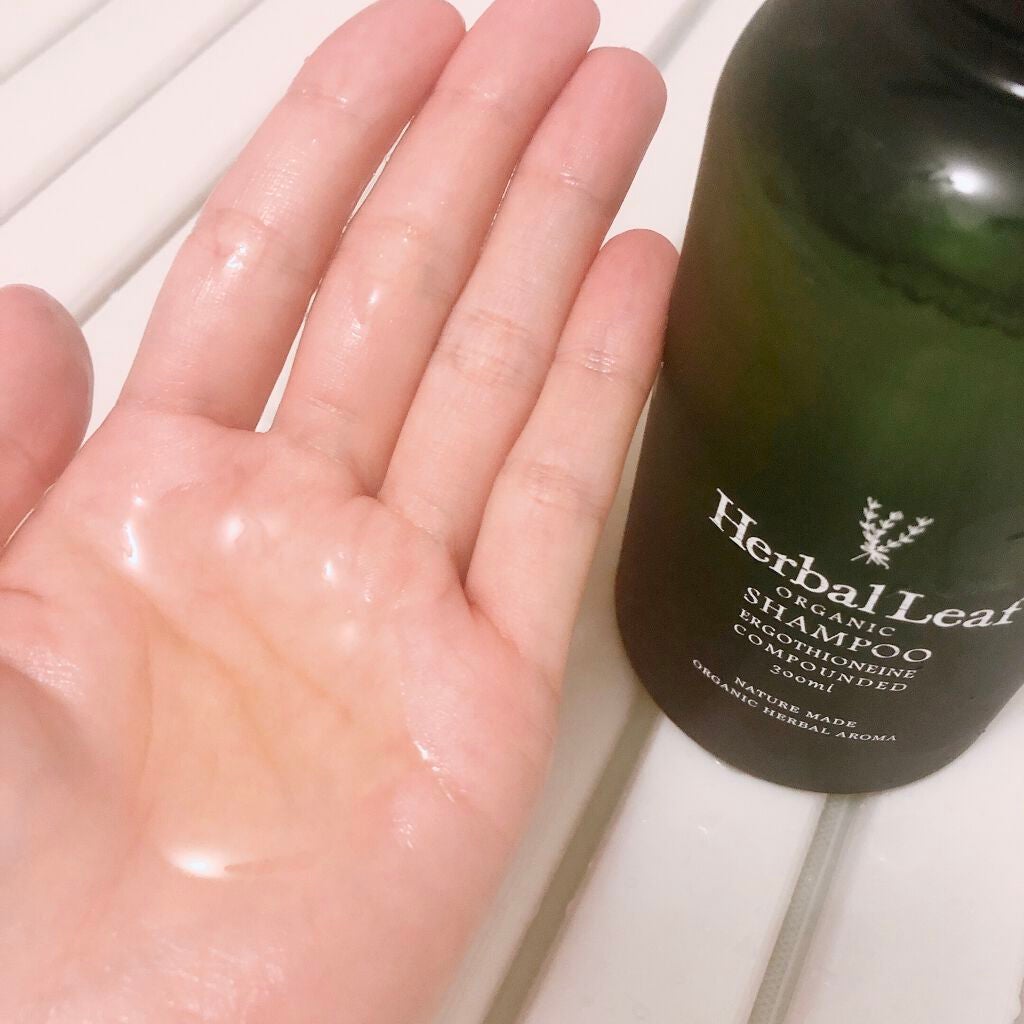 オーガニックシャンプー/コンディショナー/ハーバルリーフ/市販シャンプーを使ったクチコミ(3枚目)