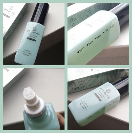 クレイスパ 薬用育毛刺 ヘアグロウ/clayence/頭皮ローションを使ったクチコミ(4枚目)