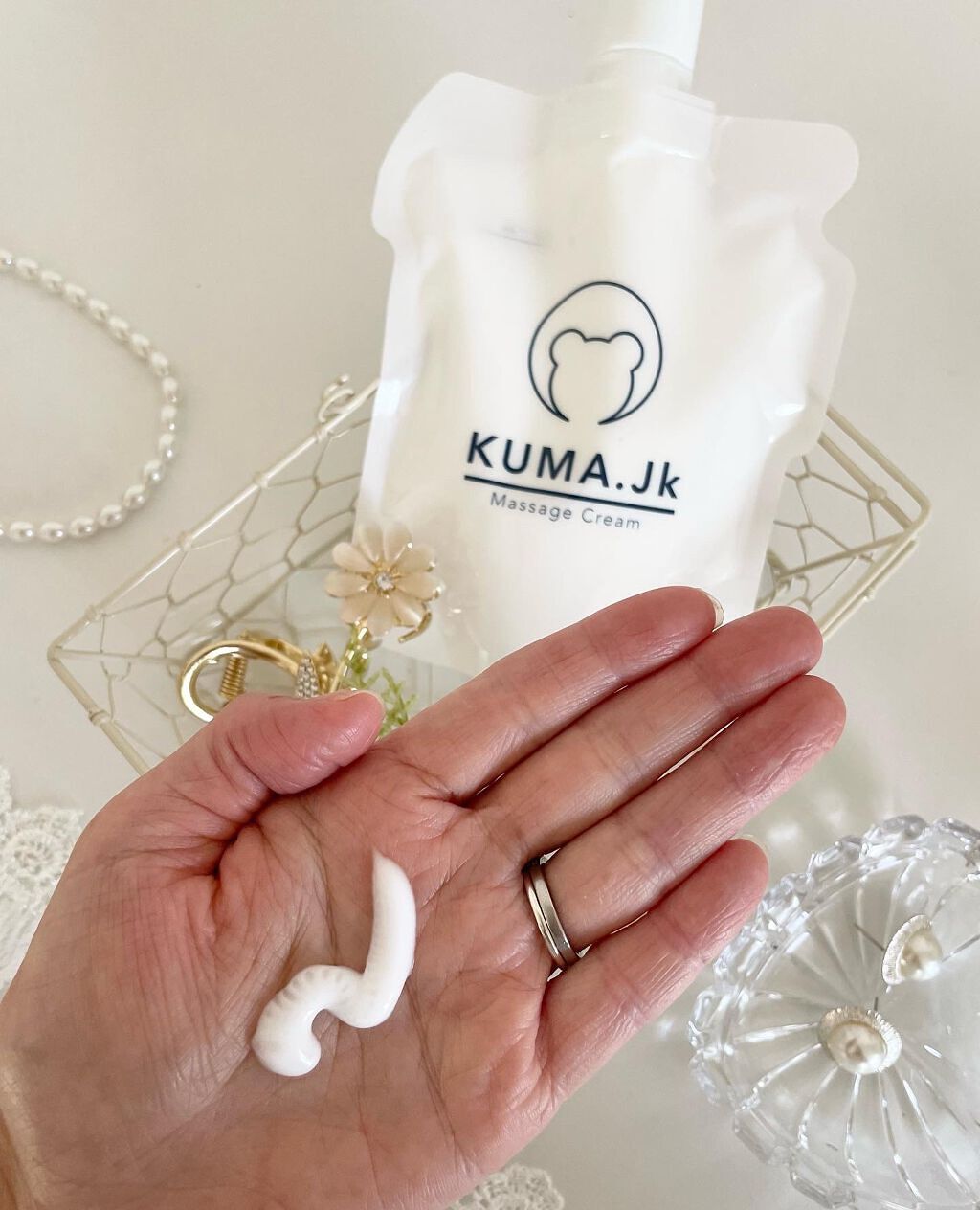 JKふくらはぎ用マッサージクリーム/KUMA.jk/レッグ・フットケアを使ったクチコミ（2枚目）