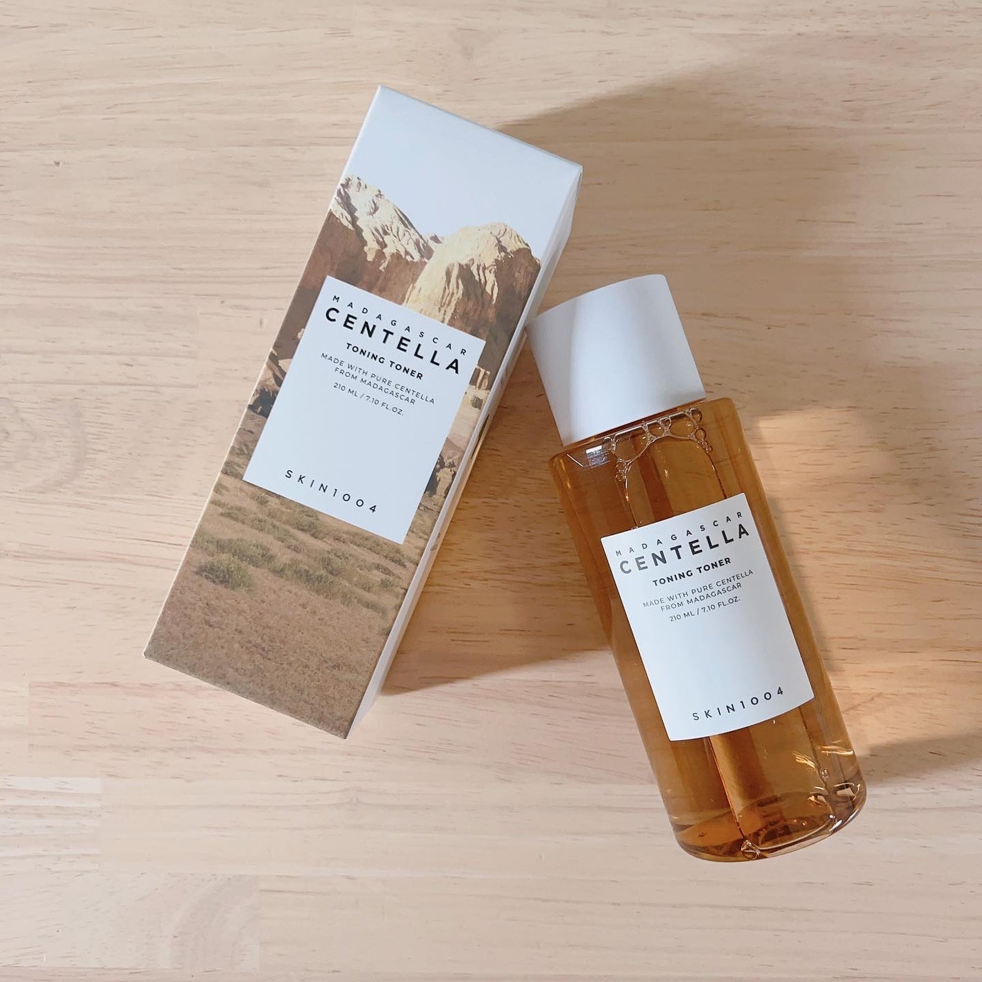 センテラ トーニングトナー/SKIN1004/化粧水を使ったクチコミ(1枚目)