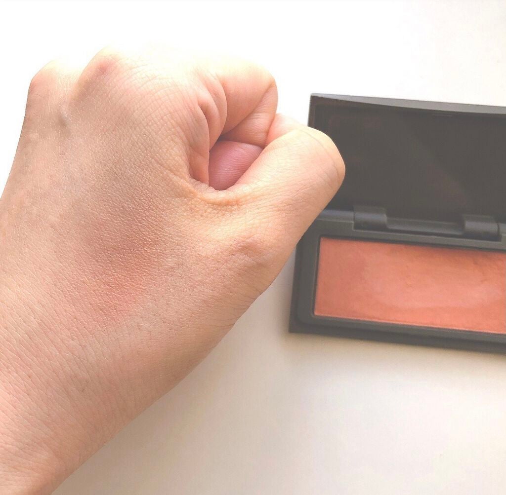 チーキーシークブラッシュ/THREE/パウダーチークを使ったクチコミ(2枚目)