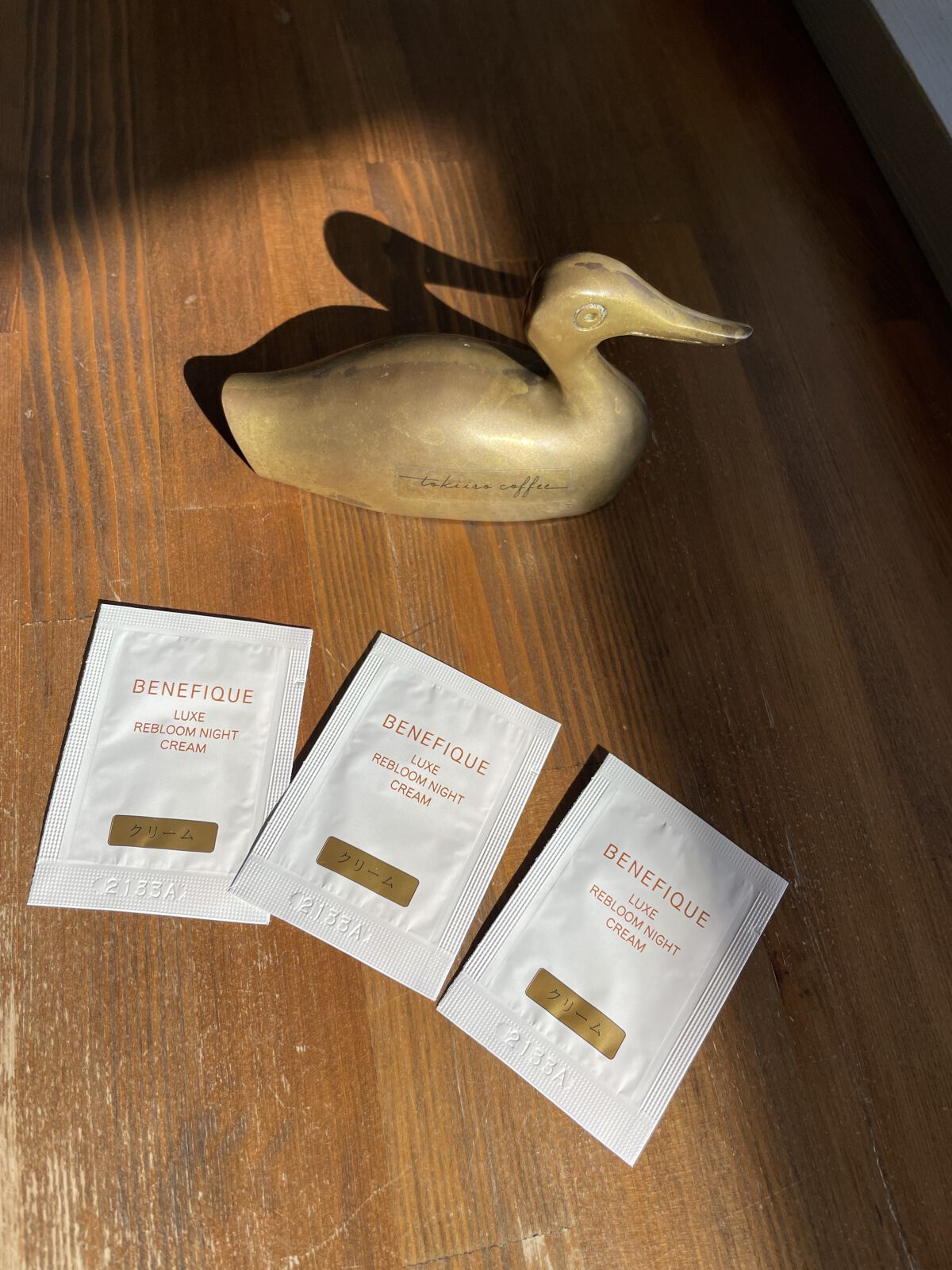 リュクス リブルームナイトクリーム/BENEFIQUE/フェイスクリームを使ったクチコミ（1枚目）