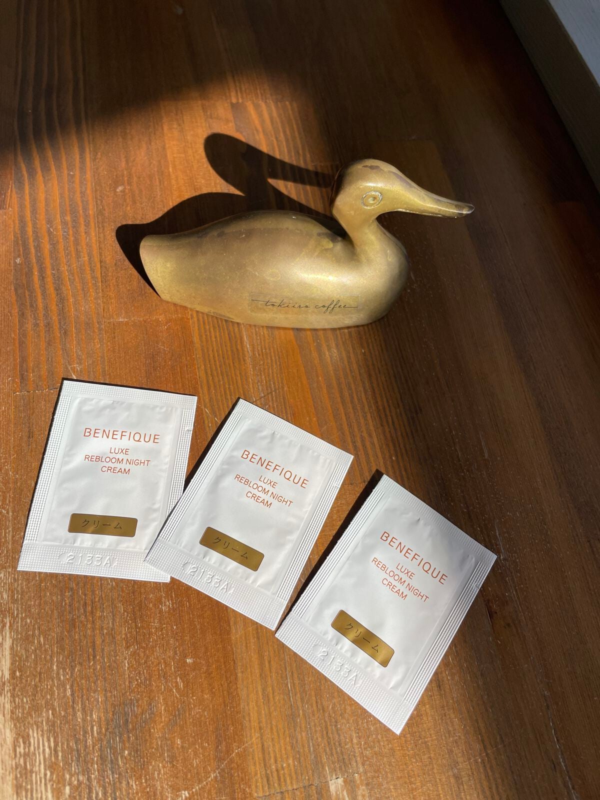 リュクス リブルームナイトクリーム/BENEFIQUE/フェイスクリームを使ったクチコミ(1枚目)