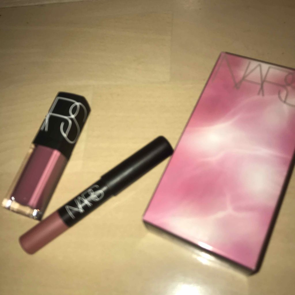 リップティント/NARS/口紅を使ったクチコミ（1枚目）