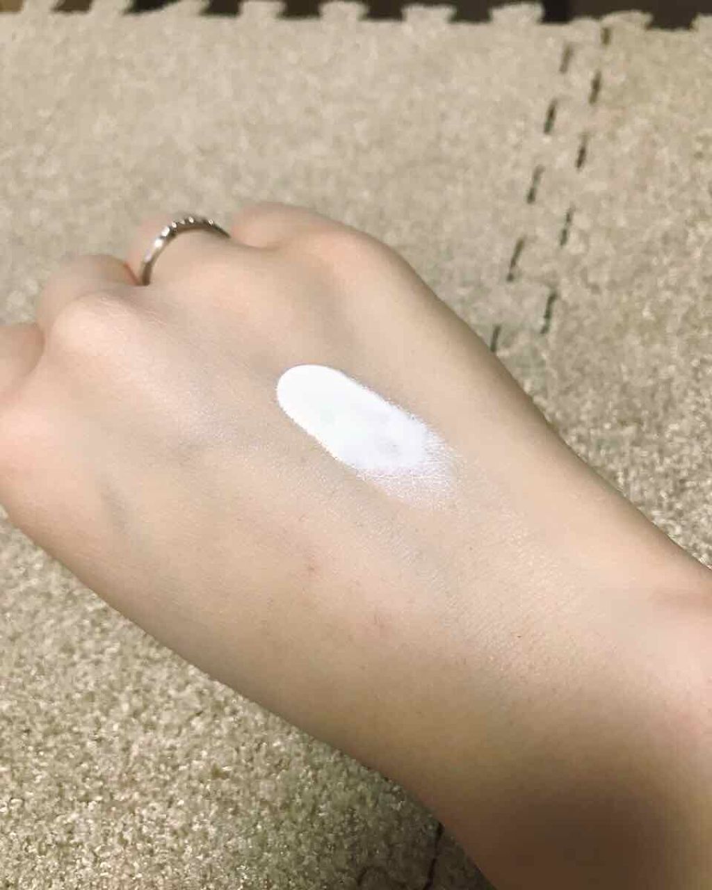 ヌードファンタジーホワイトニングクリーム/CHICAY CHICO/フェイスクリームを使ったクチコミ（2枚目）