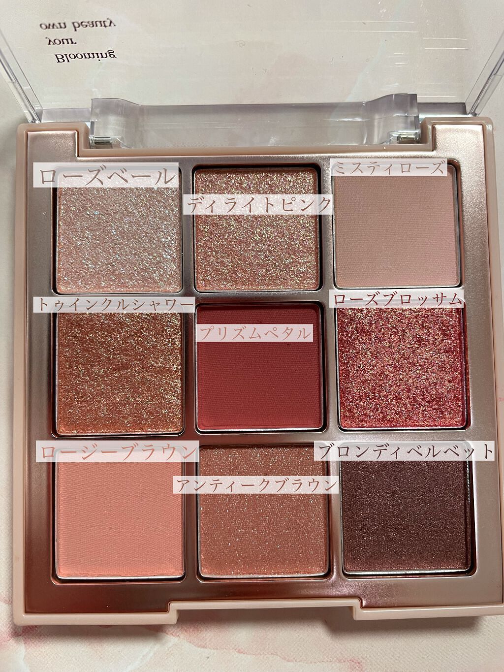 シャドウパレット/dasique/アイシャドウパレットを使ったクチコミ（3枚目）