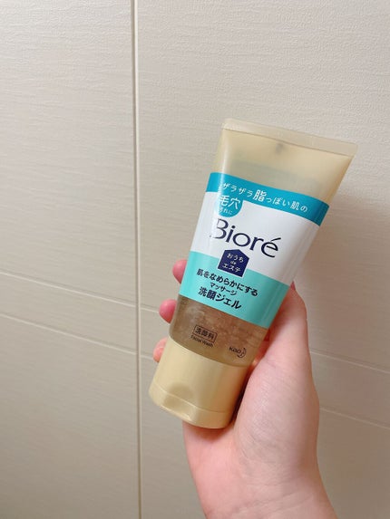 おうちdeエステ 肌をなめらかにする マッサージ洗顔ジェル/ビオレ/その他洗顔料を使ったクチコミ(1枚目)