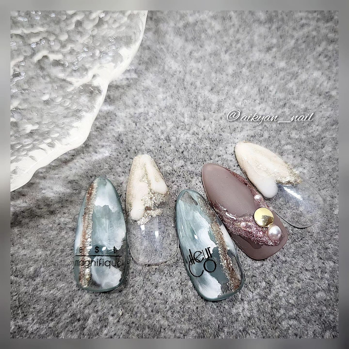 ネイル工房白パケカラージェル M003