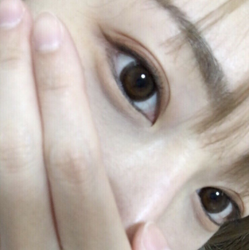 36h耐久 アイライナー ブラック/GRACEWELL/リキッドアイライナーを使ったクチコミ（2枚目）