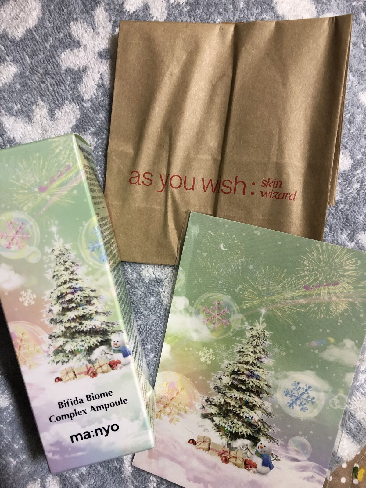 ビフィダ バイオーム コンプレックス アンプル/manyo/美容液を使ったクチコミ（1枚目）