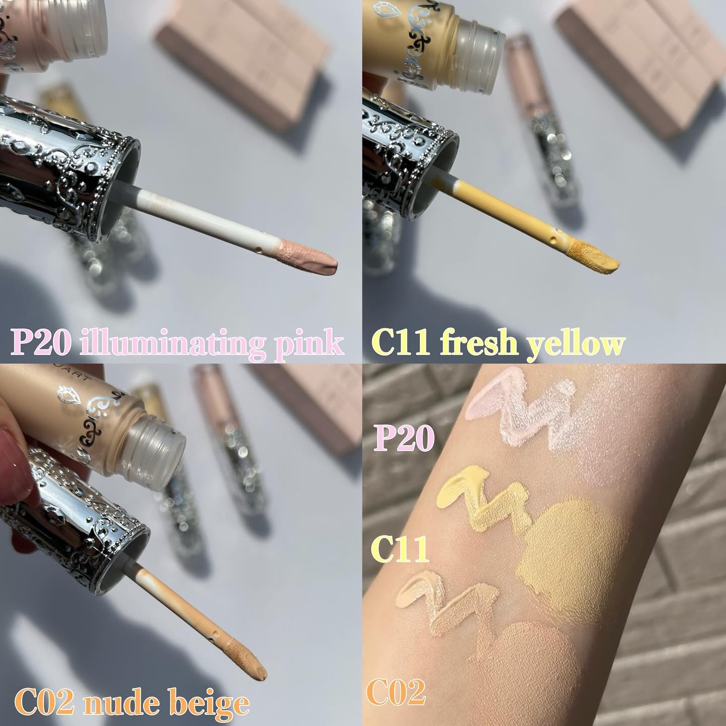 ダイヤモンドティップス コンシーラー＜カバータイプ＞/JILL STUART/リキッドコンシーラーを使ったクチコミ（2枚目）