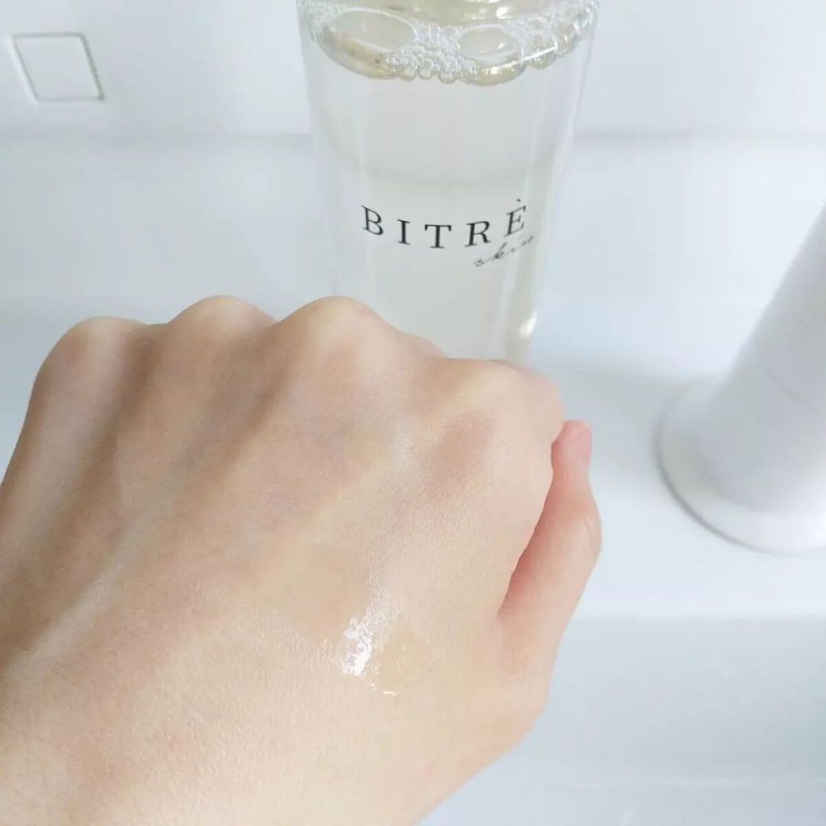 モーニングジェルウォッシュ/ビトレスキン/その他洗顔料を使ったクチコミ(4枚目)