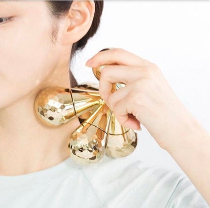 マグネタイトボディローラー/Makeon/ボディローラーを使ったクチコミ(2枚目)