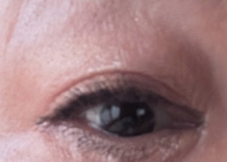 ジェルアイライナー/CEZANNE/ジェルアイライナーを使ったクチコミ(2枚目)