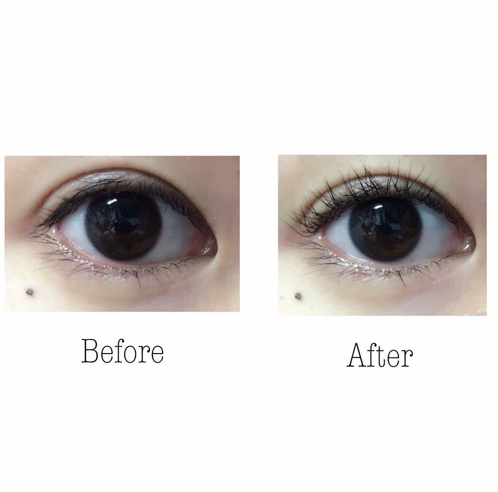 スプリングパワーカーラー/excel/ビューラーを使ったクチコミ（2枚目）