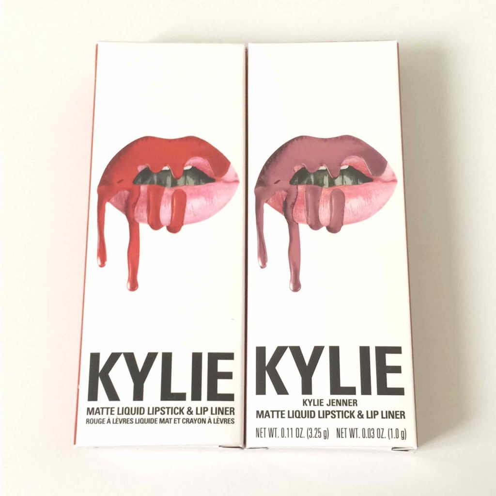 マット リキッド リップスティック/Kylie Cosmetics/口紅を使ったクチコミ(1枚目)