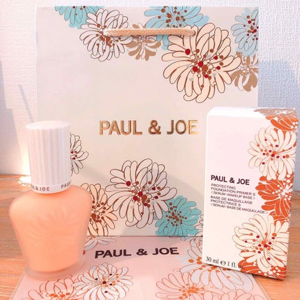 プロテクティング ファンデーション プライマー S/PAUL & JOE BEAUTE/化粧下地を使ったクチコミ(1枚目)