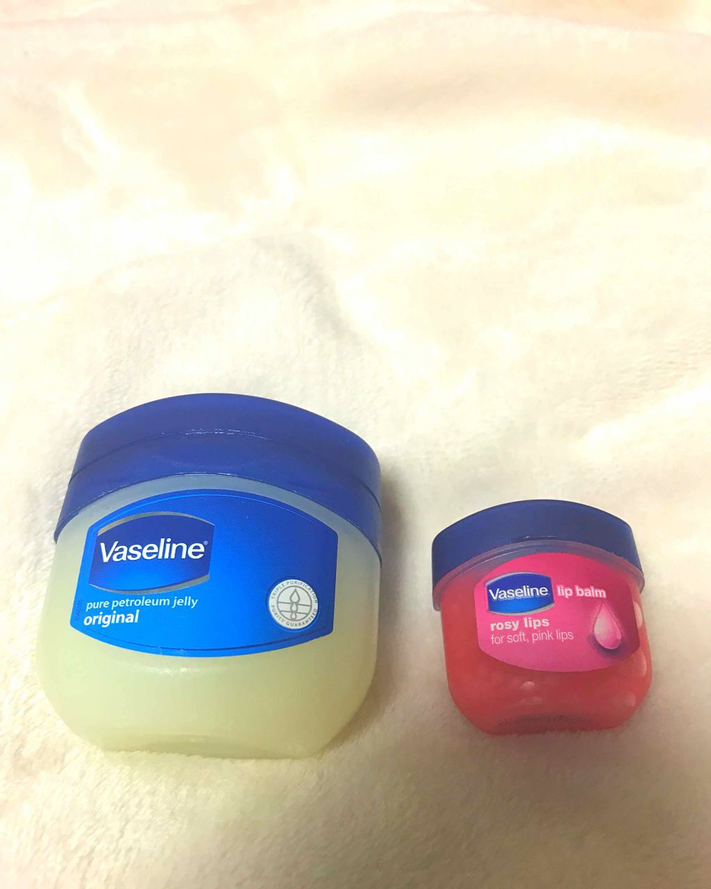 オリジナル ピュアスキンジェリー/ヴァセリン/ボディクリームを使ったクチコミ（1枚目）